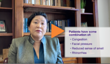 Video of allergists talking about their experience with XHANCE