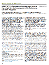 Image of NAVIGATE II in the American Journal of Rhinology and Allergy